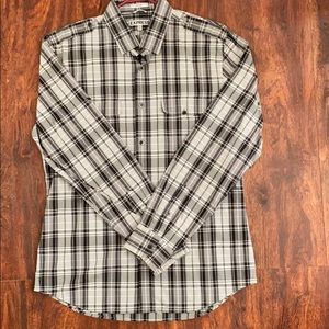 Fitted Express dress shirt LARGE